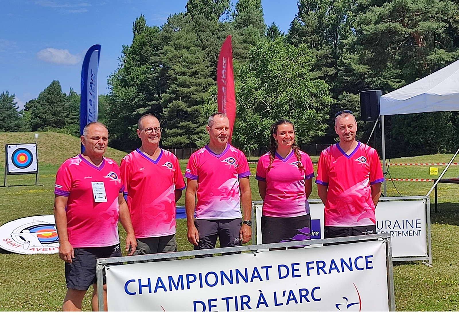 Trois archers de l’Archer Club d’Aizenay se distinguent au Championnat de France