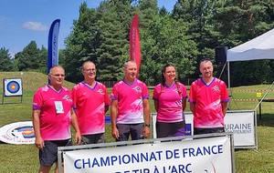 Trois archers de l’Archer Club d’Aizenay se distinguent au Championnat de France