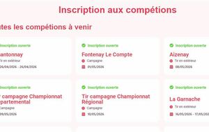 Inscription aux concours